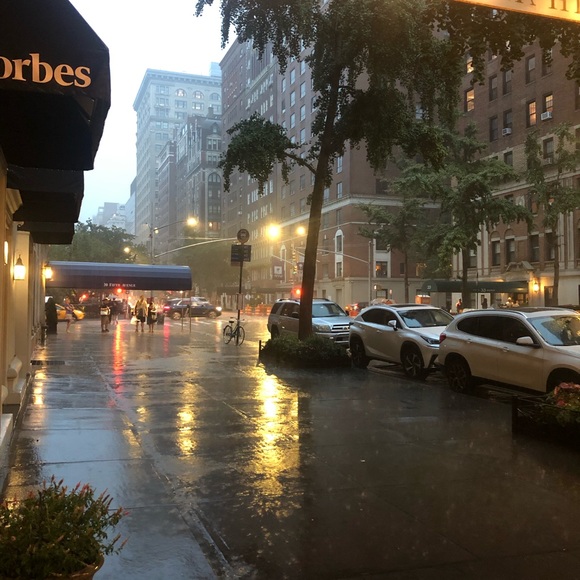 Original Watercolor Card: Washington Square Park - Picture 3 of 3